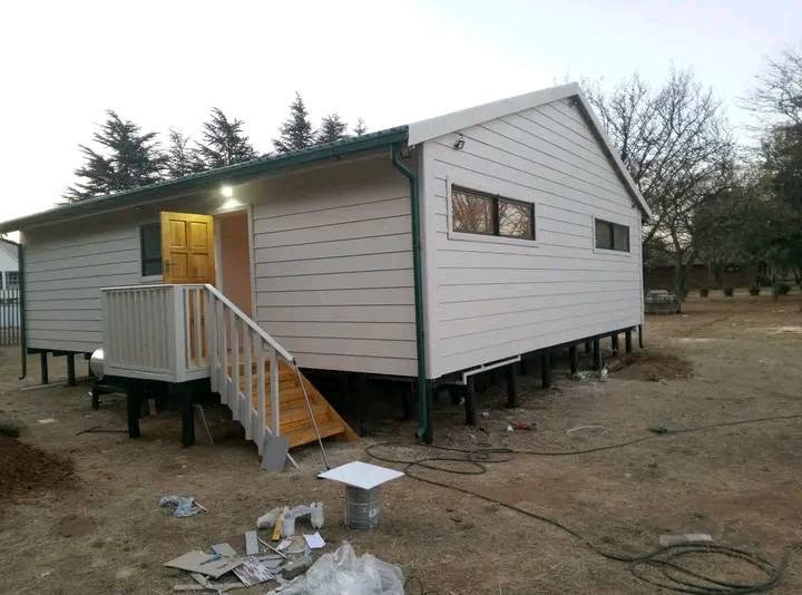 Nutec Cabins project 4 by Hot Mix Holdings